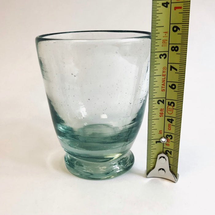 Blown Glass Small Goblets - Set of 4