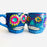Colorful Hand-Painted and Glazed Calavera Mug