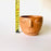 Red Clay Cup with a Face