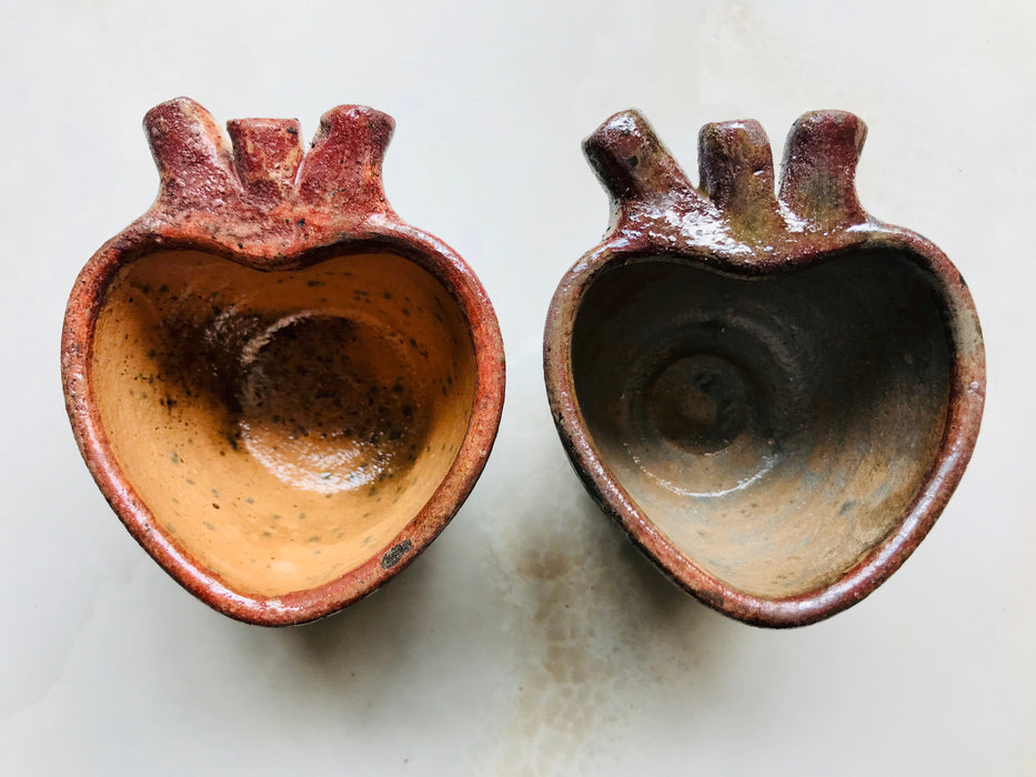 Smoked Clay Mezcal Glasses - Set of 4