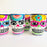 Colorful Hand-Painted and Glazed Calavera Tequila/Mezcal Shot Glass
