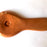 Mexico 1492 - Hand-painted, glazed cooking spoon holder that will lighten any kitchen and inspire your new gourmet masterpieces. Backside view. 