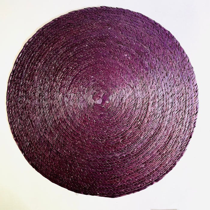 Palm Fiber Placemat - Round