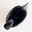 Black Clay Rooster Salsa Bowl with Spoon