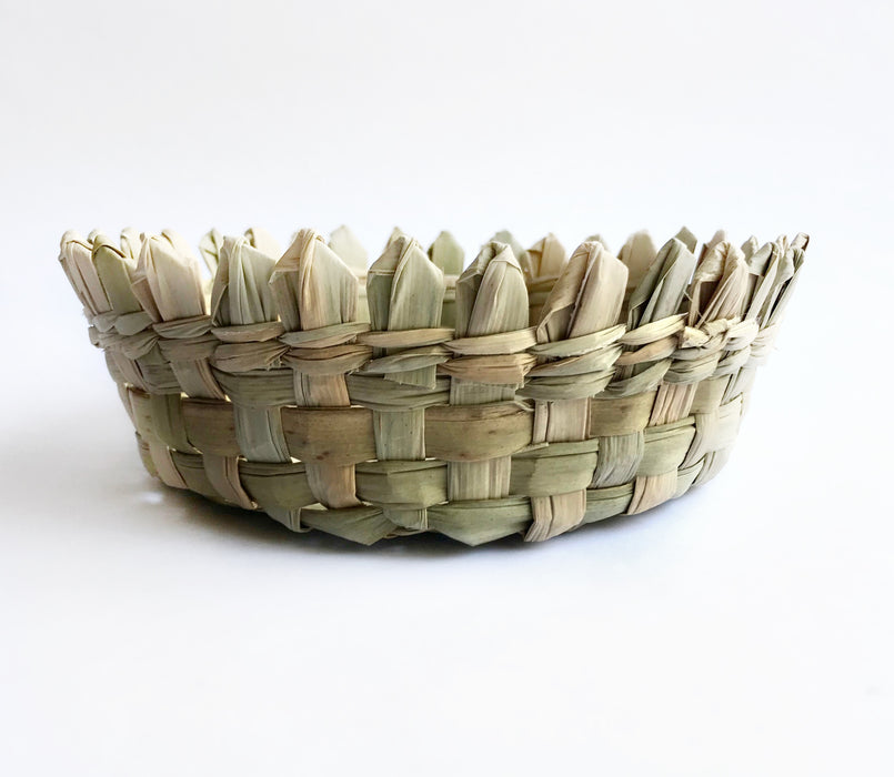 Tule Fiber Bread or Tortilla Basket