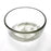 Blown Glass Bowl - Medium - Clear - 5.5”