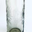 Blown Glass Water Carafe & Glass - Etched - Clear