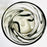 Blown Glass Swirl Tumbler