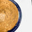 Glazed Clay Plate - Medium - Cobalt Blue
