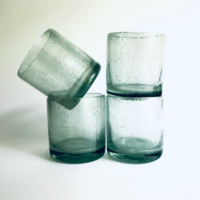 Blown Glass Tumbler - Extra Bubbly
