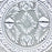 Talavera Serving Plate With 6 Bowls - White on Gray