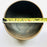 Brown Smoked Clay Bowl 6”
