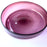 Mexico 1492: Extra generous in size, hand blown salad bowl, made by master blowers of Mexico. Comes in 6 vibrant colors, and a transparent version. Screams party and makes any salad the star course of the meal. Amethyst. 