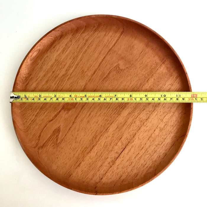 Wooden Base Plates - Natural Cedar - Set of 4