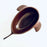 Burnished Clay Fish Salsa Bowl - Large - Brown