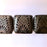 Black Clay Sugar and Cream Packet Holder