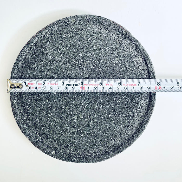 Volcanic Rock Serving / Cutting Board - Round