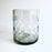 Blown Glass Cylindrical Tumblers - Etched