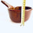 Hand-Painted and Glazed Pot with Handle - Cazuela Sartén