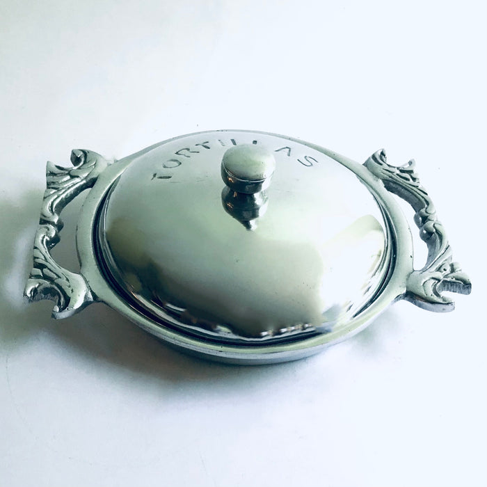 Pewter Tortillero