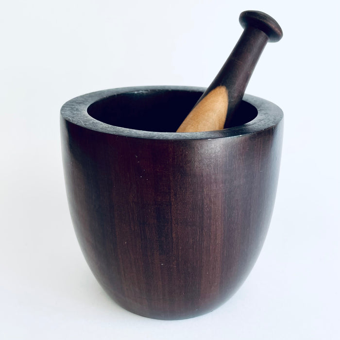 Katalox Wood Mortar & Pestle