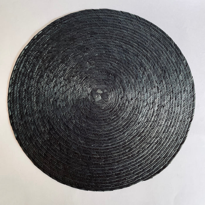 Palm Fiber Placemat - Round