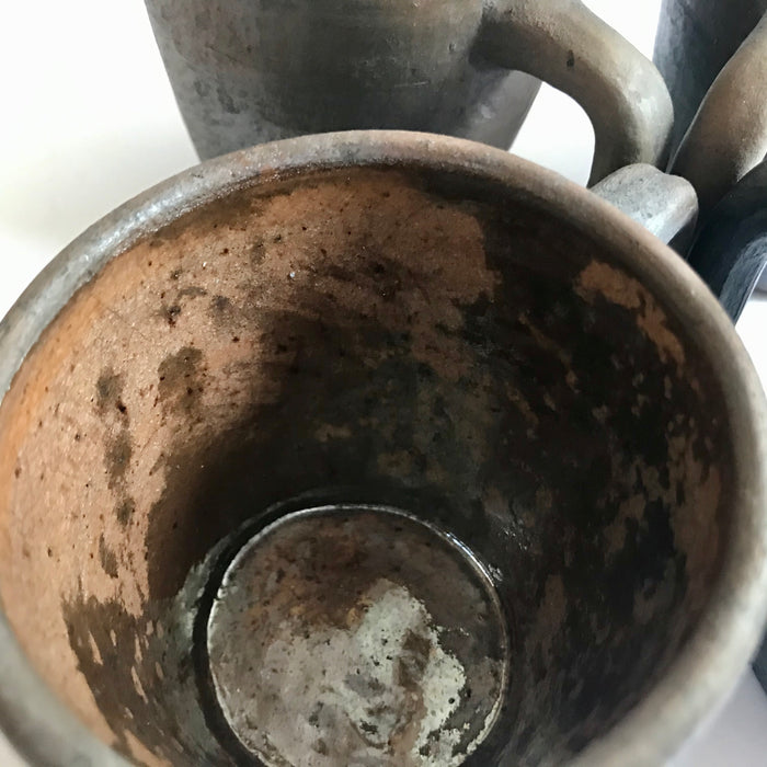 Smoked Clay Mug