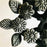 Black Clay Tree of Life Candleholder
