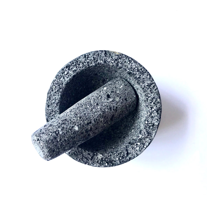 Volcanic Rock Mortar & Pestle - Mini Molcajete - Cup