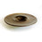 Burnished Clay Deep Plate - Large - Brown