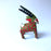 Miniature Hand Carved and Painted Alebrijes