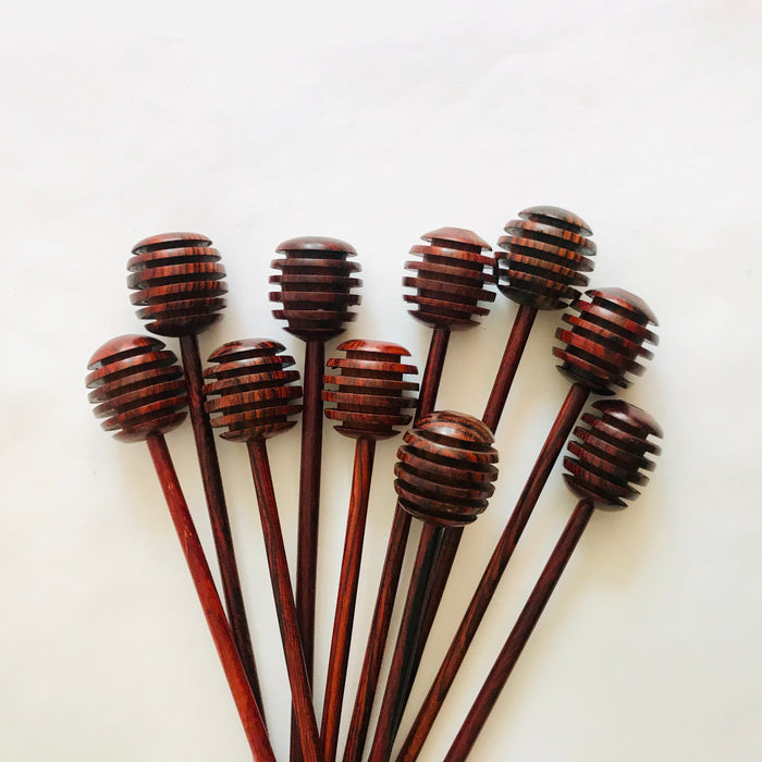 Granadillo Wood Honey Dipper