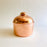 Copper Jar with Lid - Small