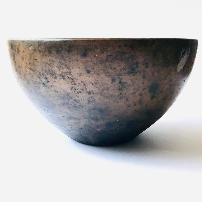 Copy of Smoked Clay Salad Bowl - Large - Old photos