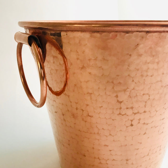 Copper Ice Bucket