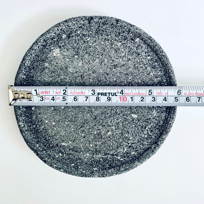 Volcanic Rock Serving / Cutting Board - Round