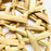 Mexico 1492 - Bulrush fiber, woven as a web on a round metalic frame. A placemat that is beautiful to look at and feels soothing under the fingertips. 