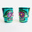 Colorful Hand-Painted and Glazed Calavera Tequila/Mezcal Shot Glass