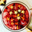 Blown Glass Salad Bowl - Extra Large