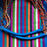 Mexico 1492: Hand-woven on a back-strap loom, by the imaginative artisans in Chiapas, Mexico, with a passion for colors, and a great talent to put those colors together masterfully. Good for any market shopping, plus environment friendly.