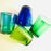 Blown Glass Conical Tumblers - Set of 4