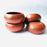 Red Clay Mezcal Copita - Wide with Curved Edges