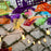 Mexico 1492: Garland of 10 banners of papel picado on a 5m (16ft) long string, with Día de Muertos (Day of the Dead) theme. Each garland carries 10 different colors and designs with the same Day of the Dead theme: skeletons carrying coffin, dancing, riding a horse or a bike, as mariachi, with cake, on a wedding, at the altar… A magnificent, colorful, so typical ornament that may be one of the most recognizable Mexican symbols today, was created and still handmade in the state of Puebla.