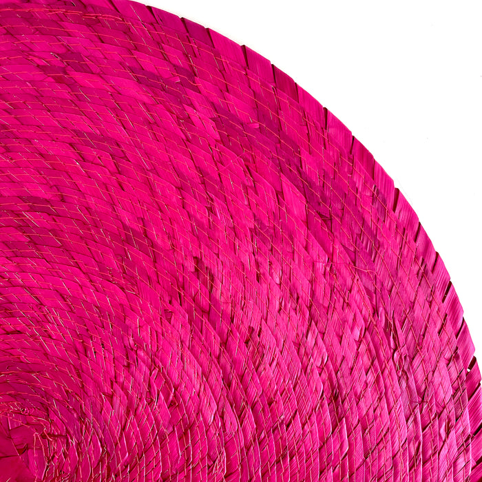 Palm Fiber Placemat - Round