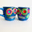 Colorful Hand-Painted and Glazed Calavera Mug