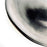 Black Clay Plate - Glossy - Medium - 21cm /8.25”