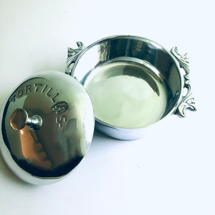Pewter Tortillero - Large