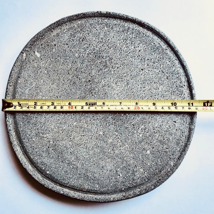 Volcanic Rock Serving / Cutting Board - Round