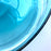 Mexico 1492: Extra generous in size, hand blown salad bowl, made by master blowers of Mexico. Comes in 6 vibrant colors, and a transparent version. Screams party and makes any salad the star course of the meal. Turquoise. 