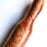 Mexico 1492: Hand-turned rolling pin, made out if red Mexican cedar wood, with a stunning pattern of wood grain that makes each piece unique. Its perfectly smooth, bees-wax polished surface doesn’t stick to the dough and it’s very easy to clean, and the heavy weight helps extending the dough with less effort. 